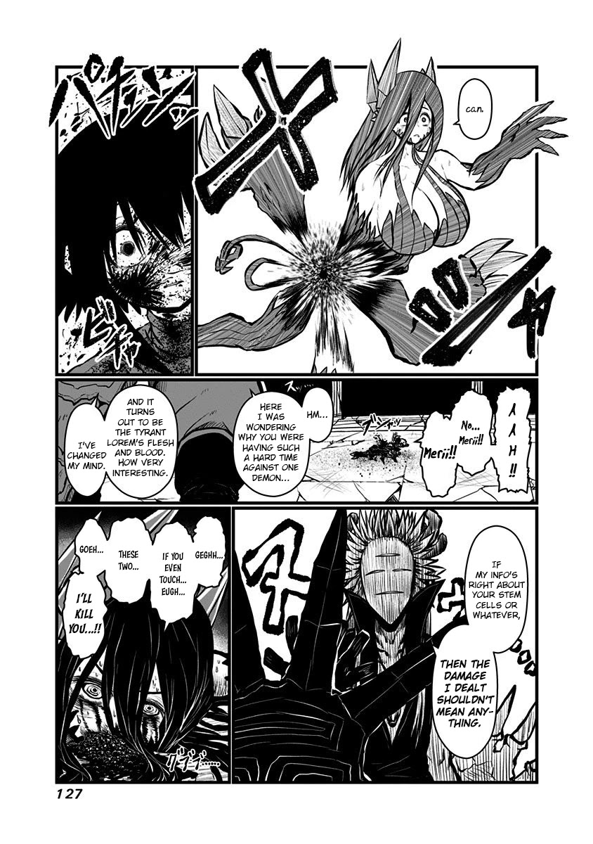 Musuko ga Kawaikute Shikataganai Mazoku no Hahaoya Chapter 139 page 10 - Chapter 139: Absolute Despair