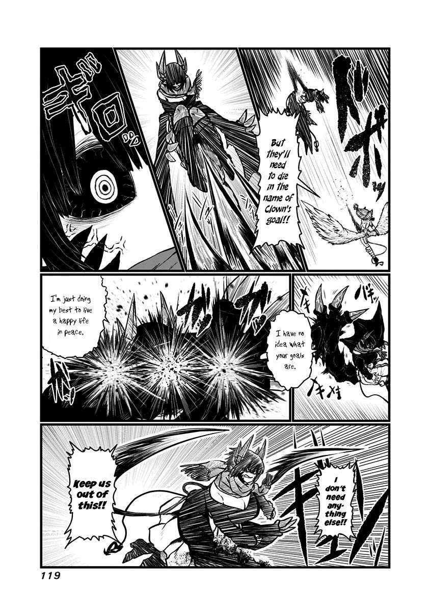 Musuko ga Kawaikute Shikataganai Mazoku no Hahaoya Chapter 139 page 2 - Chapter 139: Absolute Despair