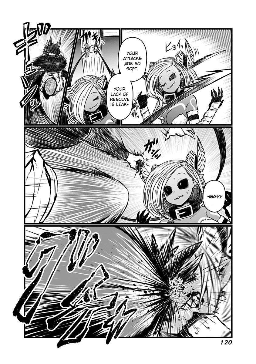 Musuko ga Kawaikute Shikataganai Mazoku no Hahaoya Chapter 139 page 3 - Chapter 139: Absolute Despair