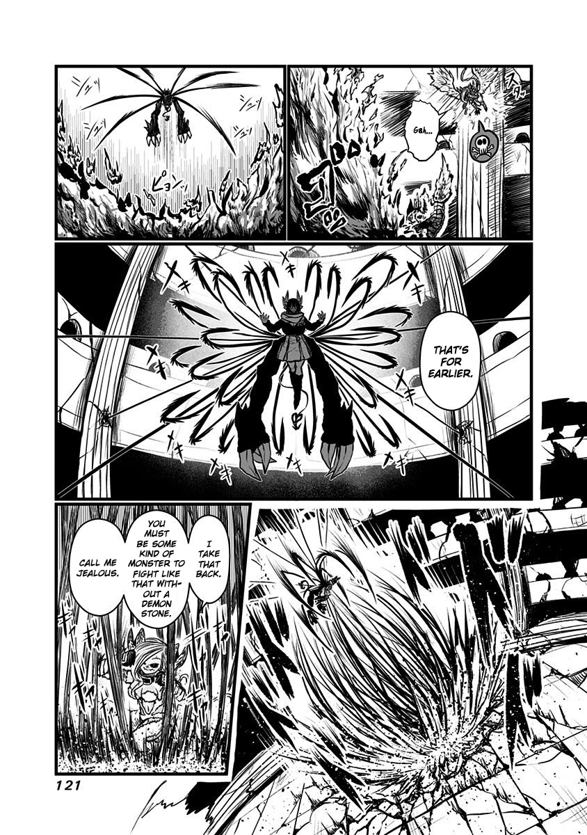 Musuko ga Kawaikute Shikataganai Mazoku no Hahaoya Chapter 139 page 4 - Chapter 139: Absolute Despair