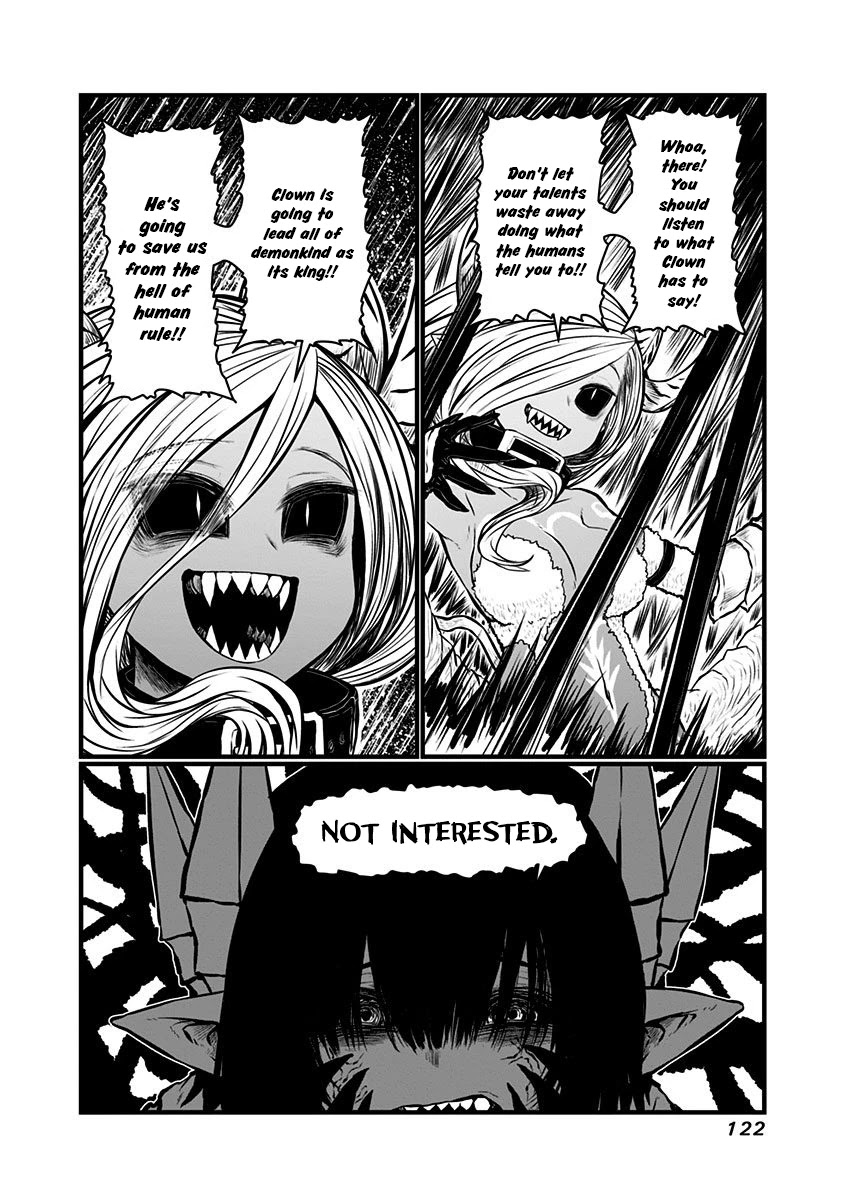 Musuko ga Kawaikute Shikataganai Mazoku no Hahaoya Chapter 139 page 5 - Chapter 139: Absolute Despair