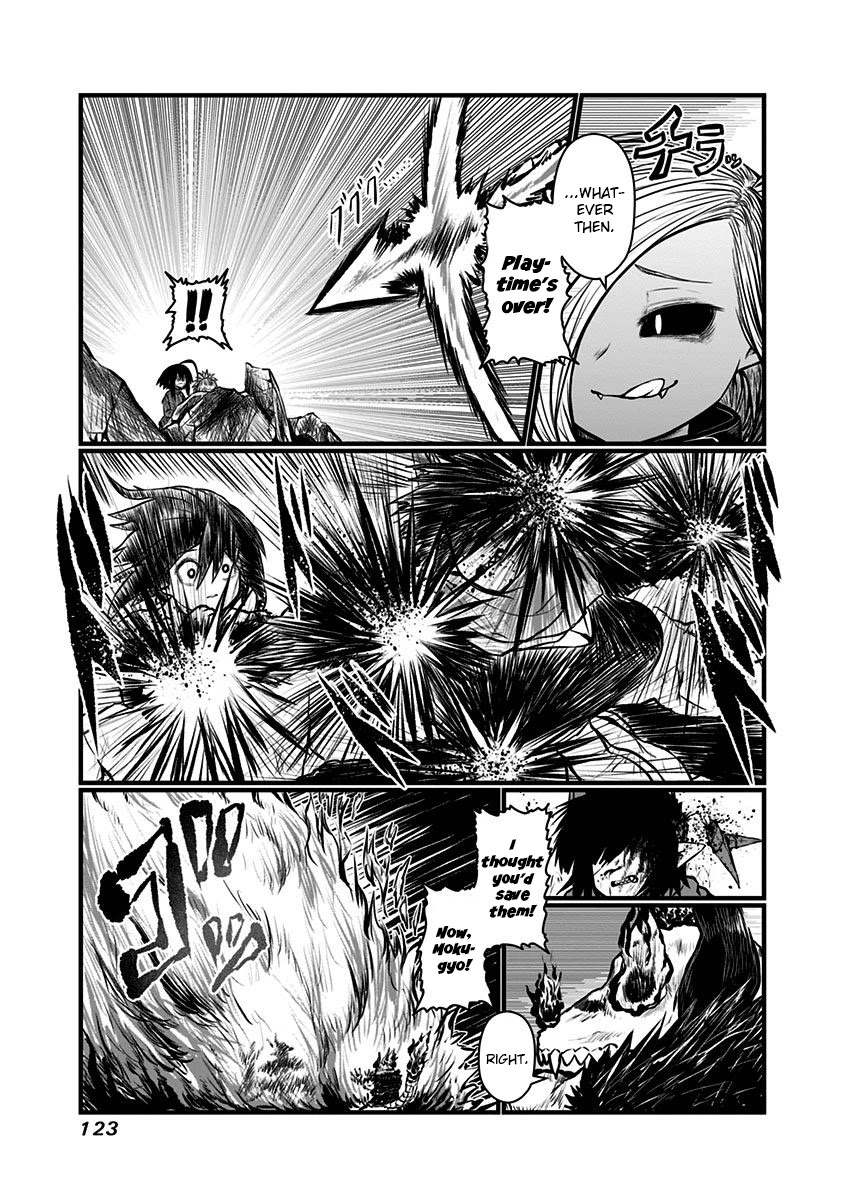 Musuko ga Kawaikute Shikataganai Mazoku no Hahaoya Chapter 139 page 6 - Chapter 139: Absolute Despair