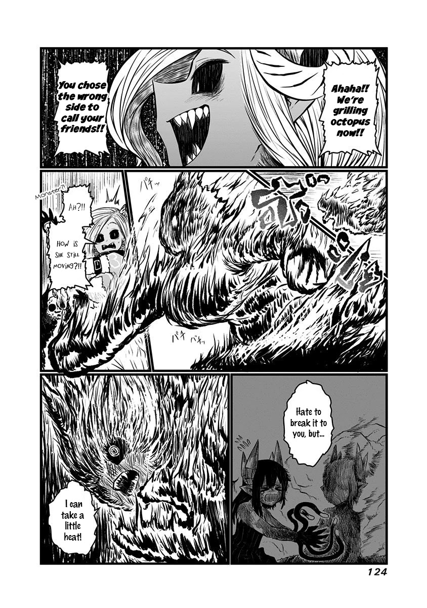 Musuko ga Kawaikute Shikataganai Mazoku no Hahaoya Chapter 139 page 7 - Chapter 139: Absolute Despair