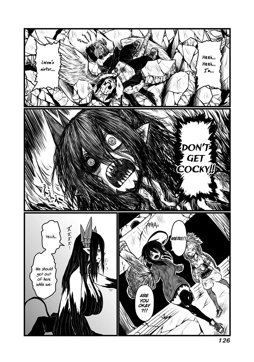 Musuko ga Kawaikute Shikataganai Mazoku no Hahaoya Chapter 139 page 9 - Chapter 139: Absolute Despair