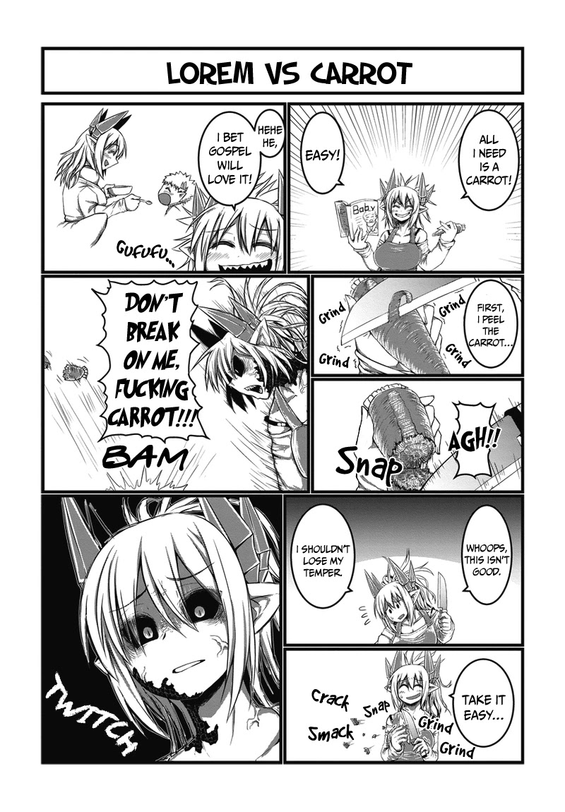 Musuko ga Kawaikute Shikataganai Mazoku no Hahaoya Chapter 14 page 4 - Chapter 14
