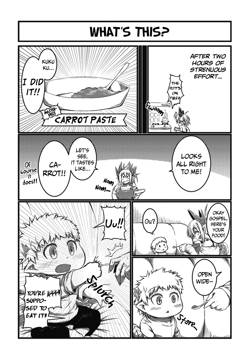 Musuko ga Kawaikute Shikataganai Mazoku no Hahaoya Chapter 14 page 5 - Chapter 14
