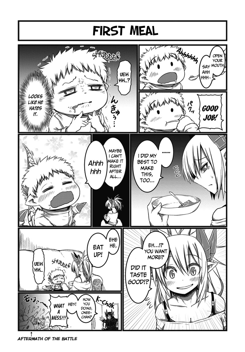 Musuko ga Kawaikute Shikataganai Mazoku no Hahaoya Chapter 14 page 6 - Chapter 14