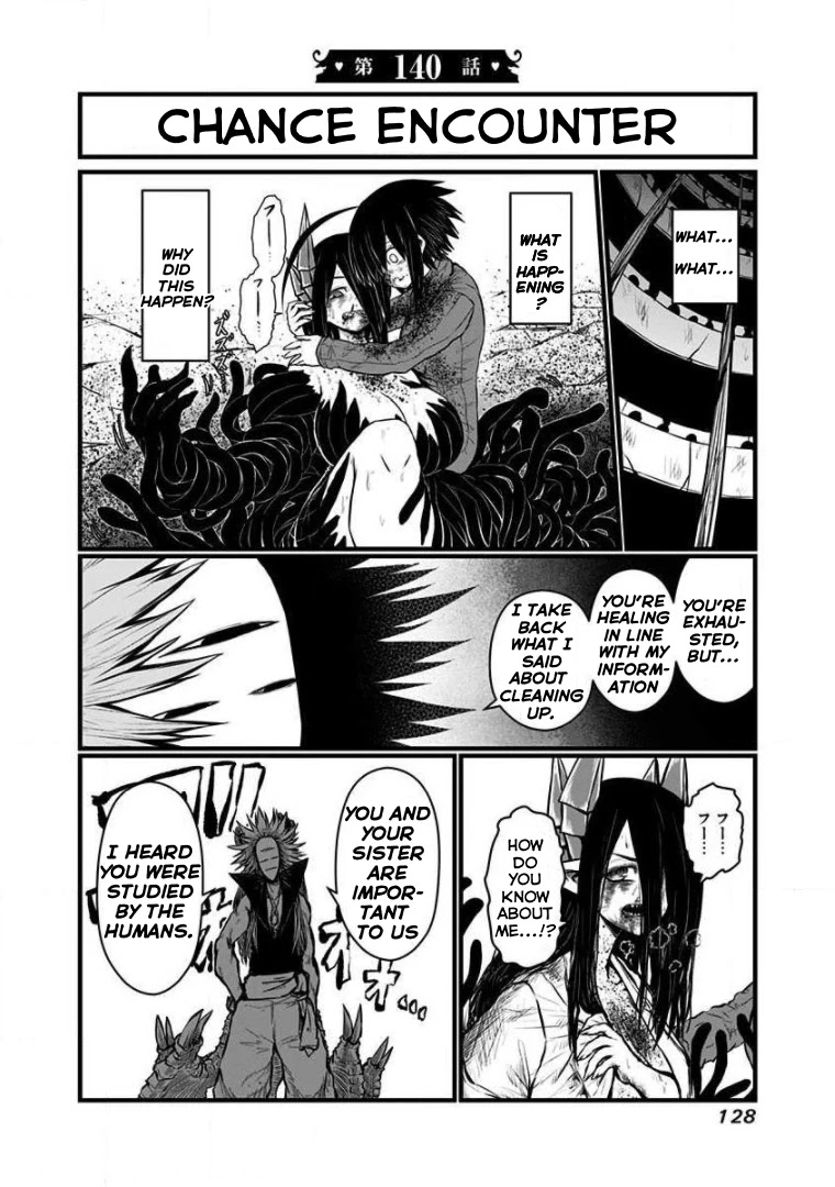 Musuko ga Kawaikute Shikataganai Mazoku no Hahaoya Chapter 140 page 1 - Chapter 140: Chance Encounter