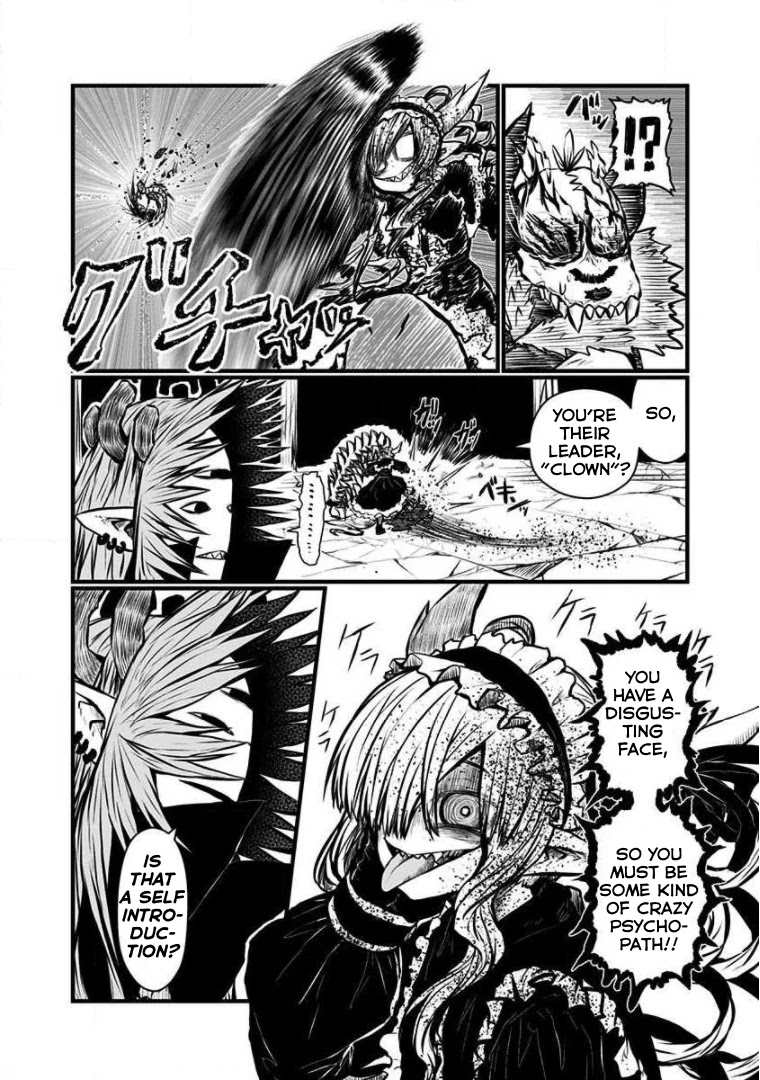 Musuko ga Kawaikute Shikataganai Mazoku no Hahaoya Chapter 140 page 11 - Chapter 140: Chance Encounter