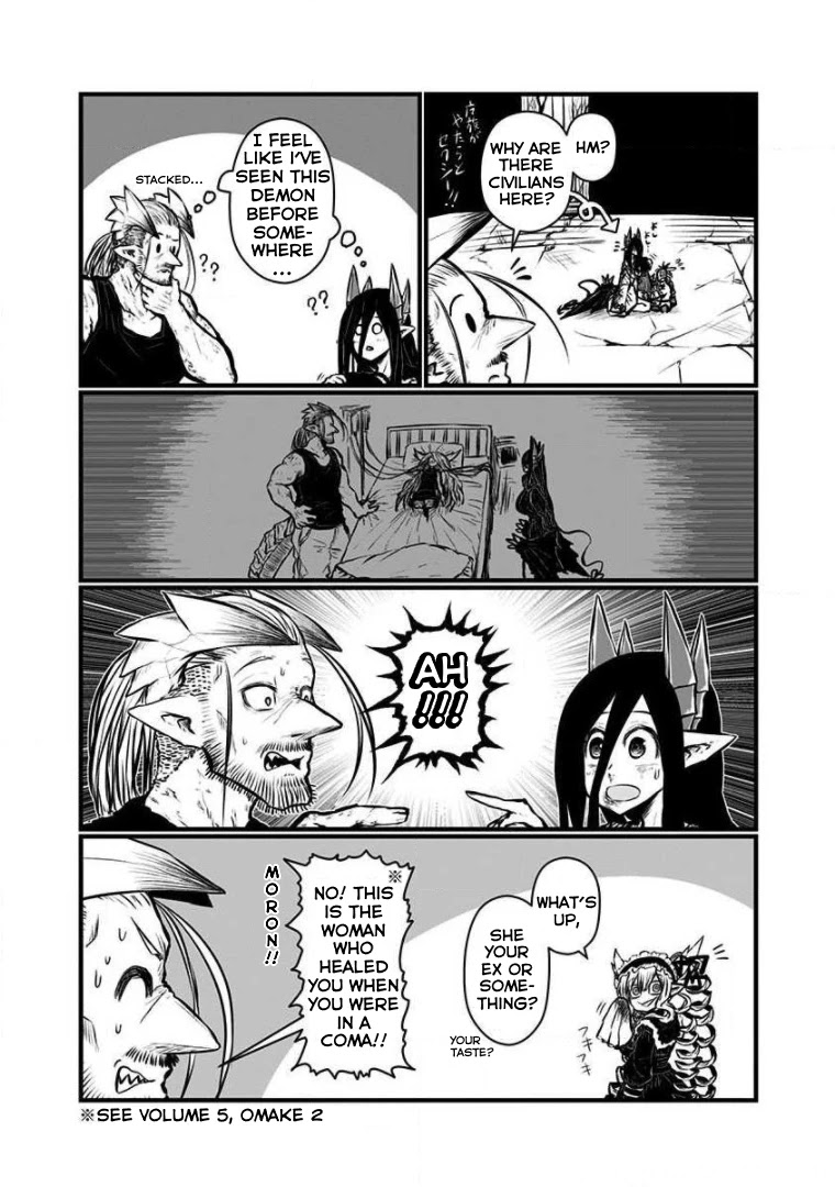Musuko ga Kawaikute Shikataganai Mazoku no Hahaoya Chapter 140 page 12 - Chapter 140: Chance Encounter