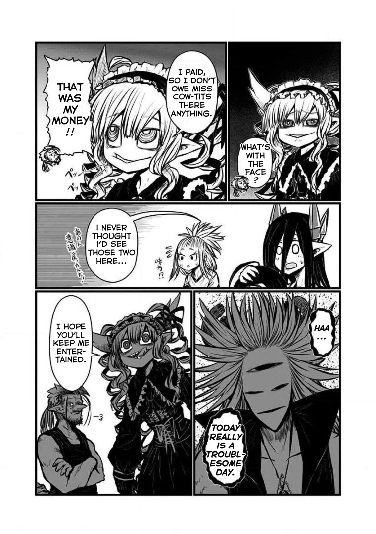 Musuko ga Kawaikute Shikataganai Mazoku no Hahaoya Chapter 140 page 13 - Chapter 140: Chance Encounter