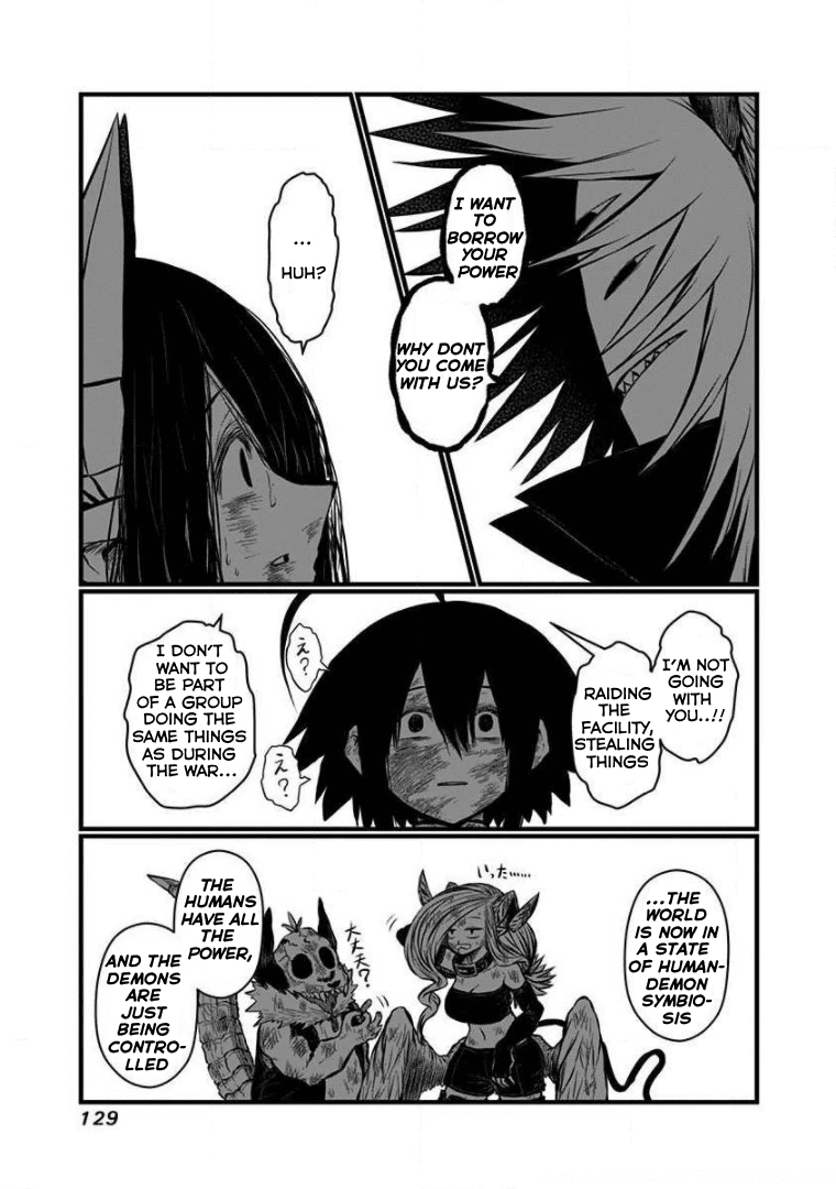Musuko ga Kawaikute Shikataganai Mazoku no Hahaoya Chapter 140 page 2 - Chapter 140: Chance Encounter