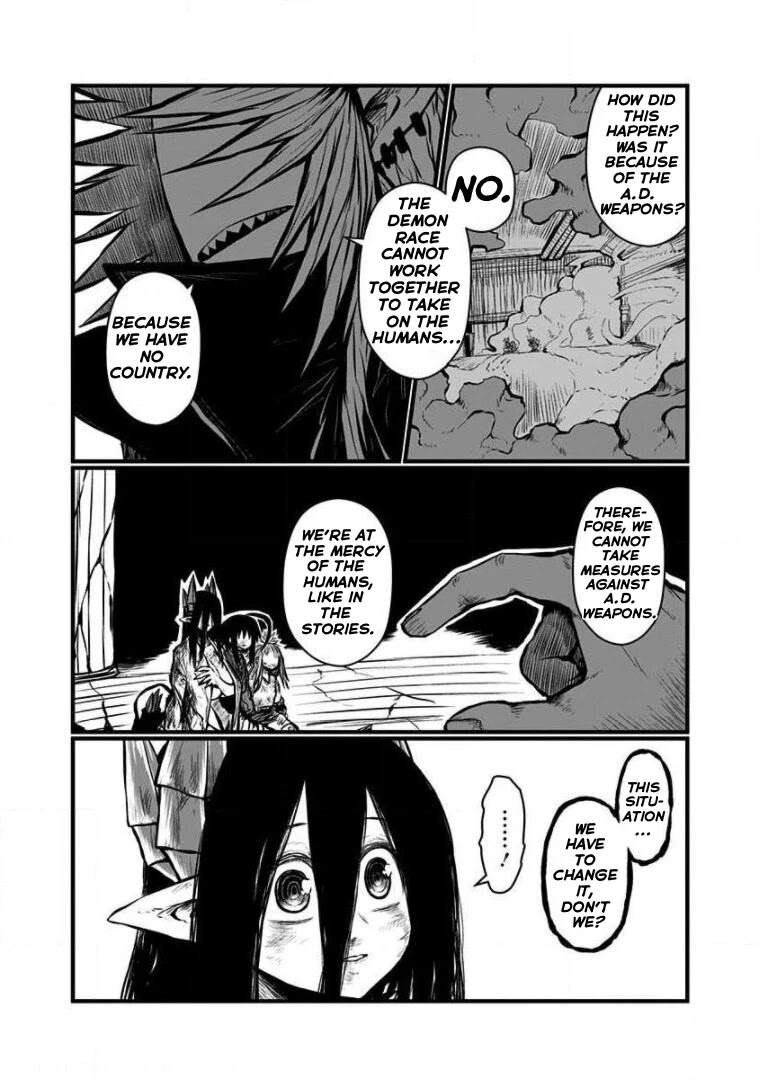 Musuko ga Kawaikute Shikataganai Mazoku no Hahaoya Chapter 140 page 3 - Chapter 140: Chance Encounter