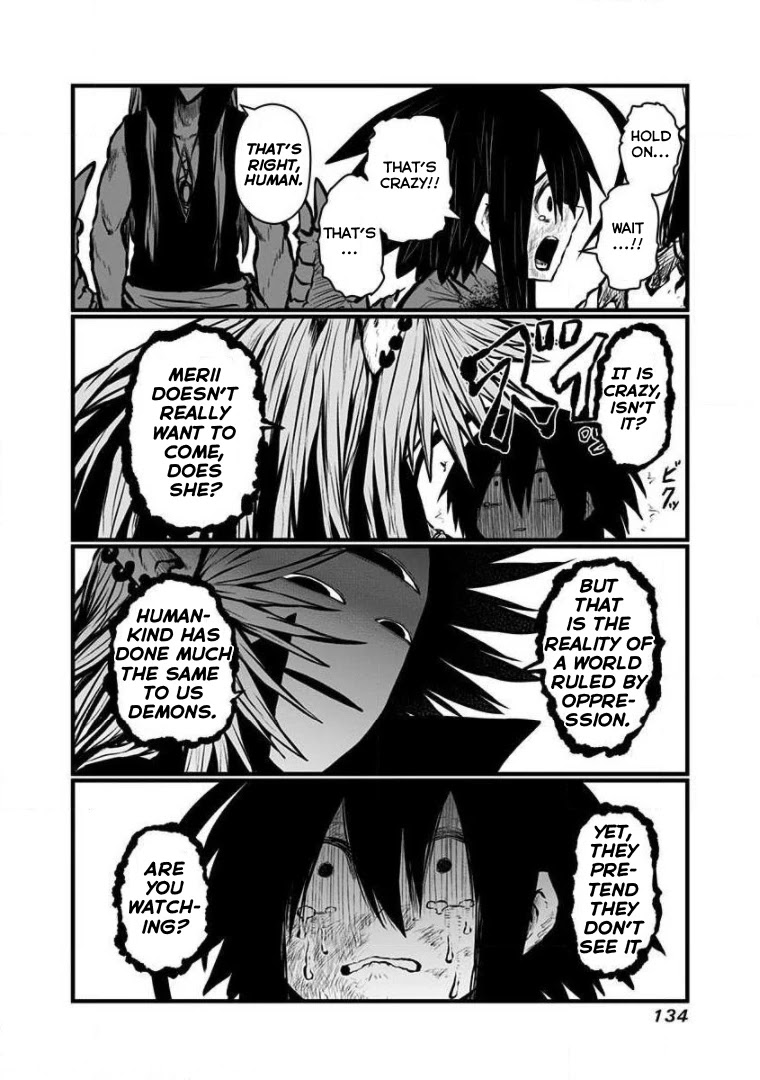 Musuko ga Kawaikute Shikataganai Mazoku no Hahaoya Chapter 140 page 7 - Chapter 140: Chance Encounter