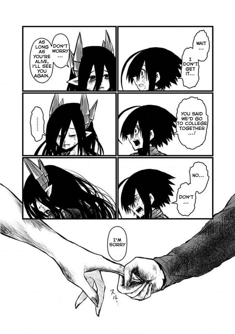 Musuko ga Kawaikute Shikataganai Mazoku no Hahaoya Chapter 140 page 8 - Chapter 140: Chance Encounter