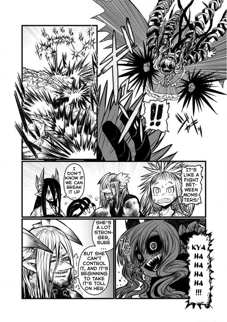 Musuko ga Kawaikute Shikataganai Mazoku no Hahaoya Chapter 141 page 10 - Chapter 141: Deepening