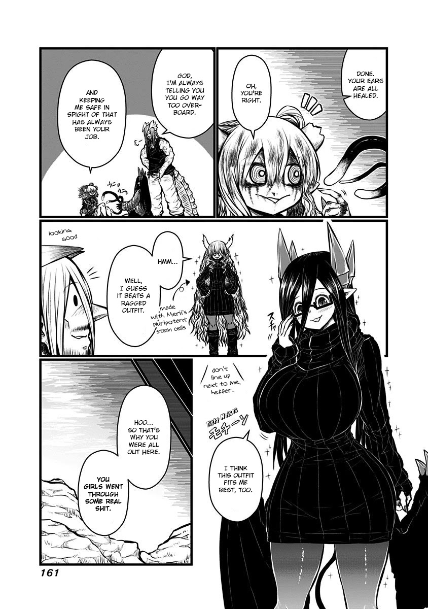Musuko ga Kawaikute Shikataganai Mazoku no Hahaoya Chapter 142 page 10 - Chapter 142: Combat End