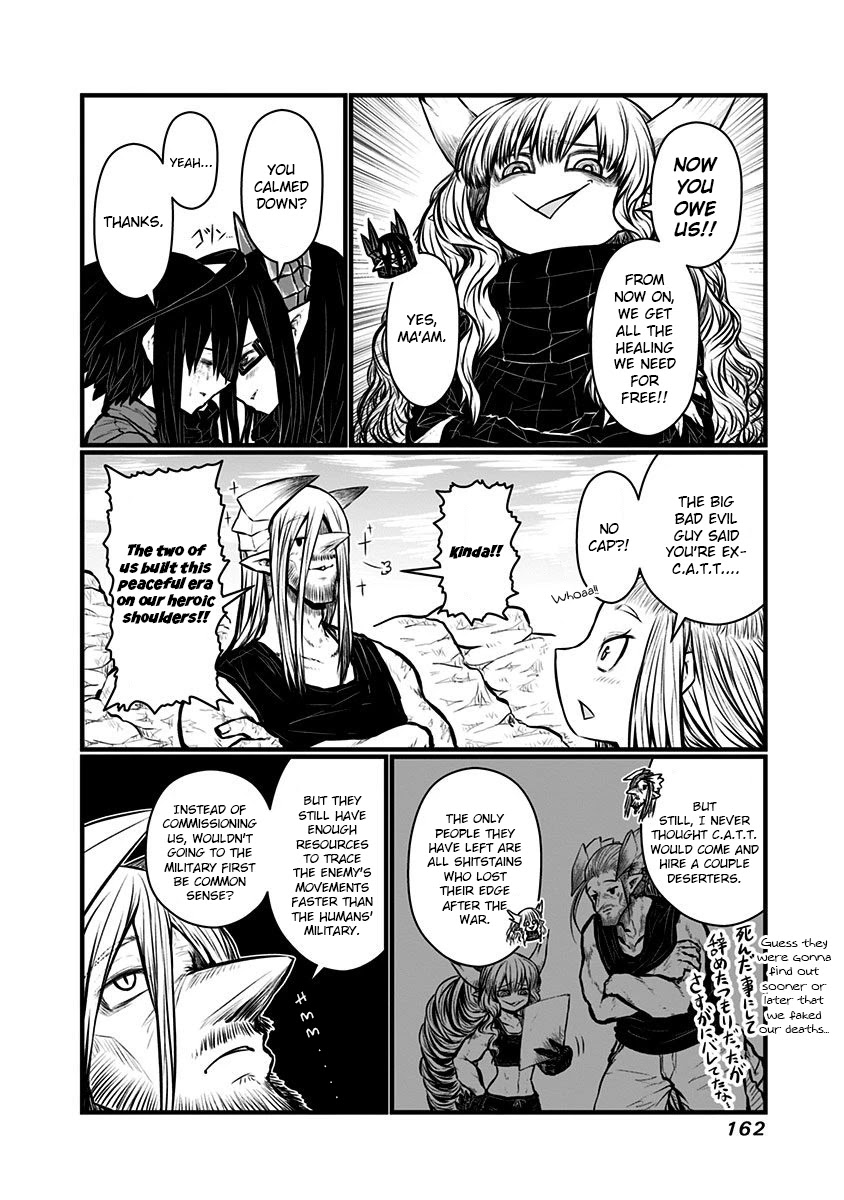 Musuko ga Kawaikute Shikataganai Mazoku no Hahaoya Chapter 142 page 11 - Chapter 142: Combat End