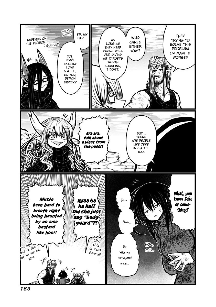 Musuko ga Kawaikute Shikataganai Mazoku no Hahaoya Chapter 142 page 12 - Chapter 142: Combat End