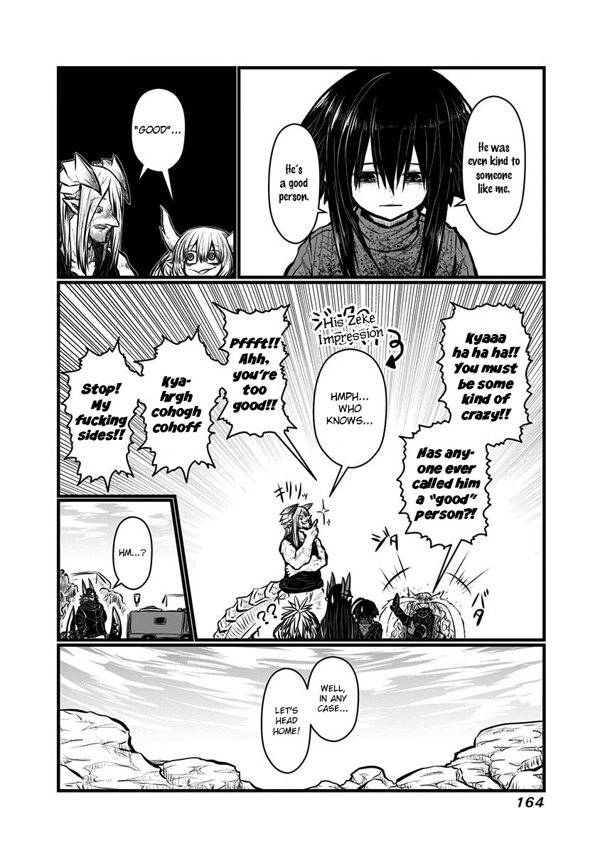 Musuko ga Kawaikute Shikataganai Mazoku no Hahaoya Chapter 142 page 13 - Chapter 142: Combat End