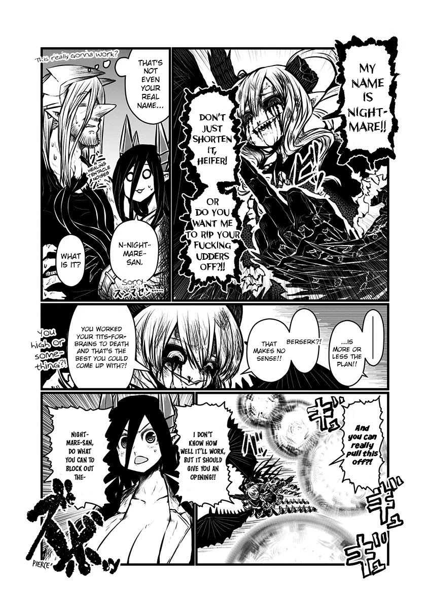 Musuko ga Kawaikute Shikataganai Mazoku no Hahaoya Chapter 142 page 3 - Chapter 142: Combat End