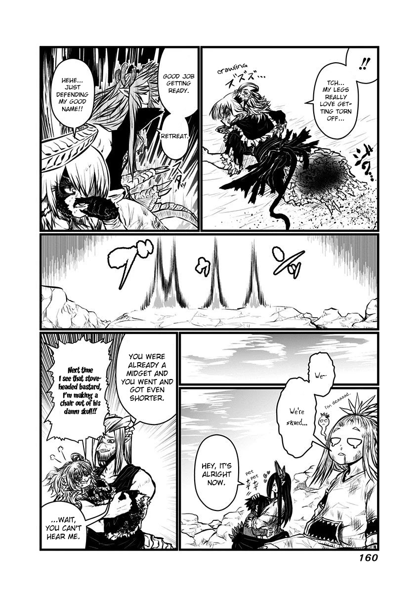 Musuko ga Kawaikute Shikataganai Mazoku no Hahaoya Chapter 142 page 9 - Chapter 142: Combat End
