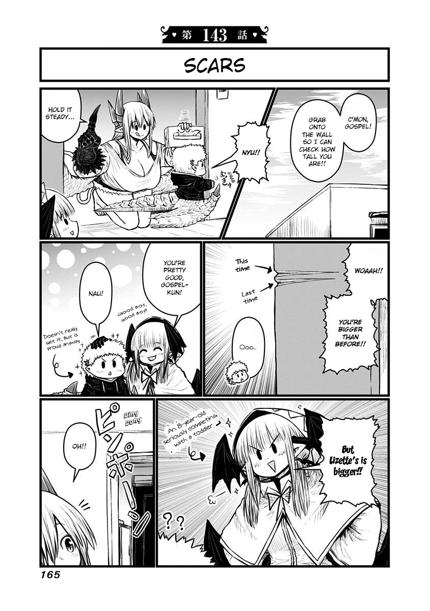 Musuko ga Kawaikute Shikataganai Mazoku no Hahaoya Chapter 143 page 2 - Chapter 143: Scars
