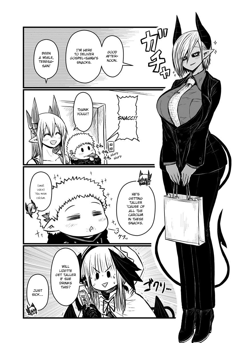 Musuko ga Kawaikute Shikataganai Mazoku no Hahaoya Chapter 143 page 3 - Chapter 143: Scars