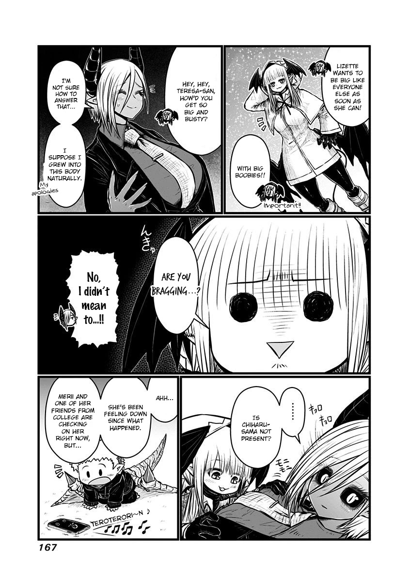 Musuko ga Kawaikute Shikataganai Mazoku no Hahaoya Chapter 143 page 4 - Chapter 143: Scars