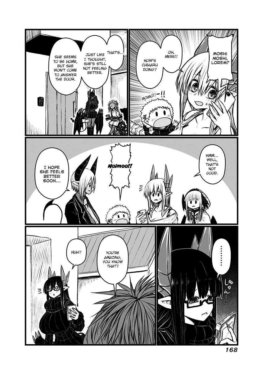 Musuko ga Kawaikute Shikataganai Mazoku no Hahaoya Chapter 143 page 5 - Chapter 143: Scars