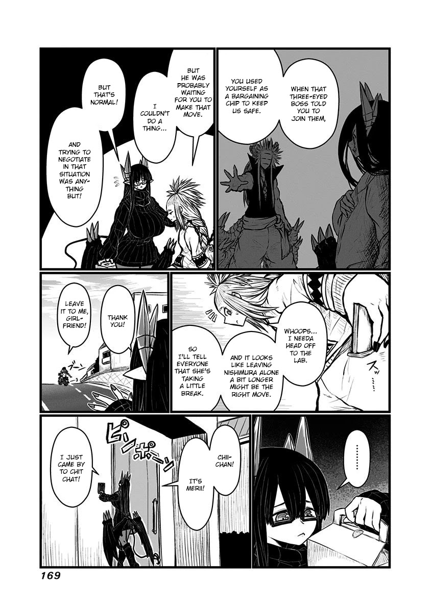 Musuko ga Kawaikute Shikataganai Mazoku no Hahaoya Chapter 143 page 6 - Chapter 143: Scars
