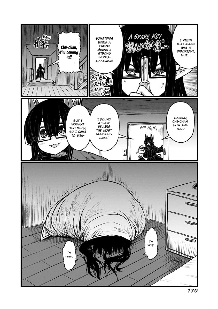 Musuko ga Kawaikute Shikataganai Mazoku no Hahaoya Chapter 143 page 7 - Chapter 143: Scars