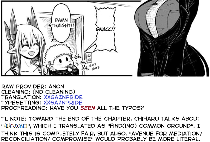 Musuko ga Kawaikute Shikataganai Mazoku no Hahaoya Chapter 143 page 9 - Chapter 143: Scars