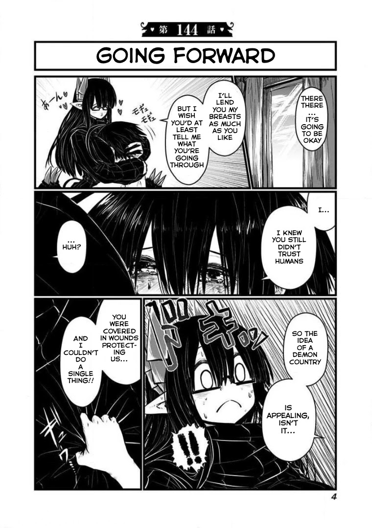 Musuko ga Kawaikute Shikataganai Mazoku no Hahaoya Chapter 144 page 1 - Chapter 144: Going Forward