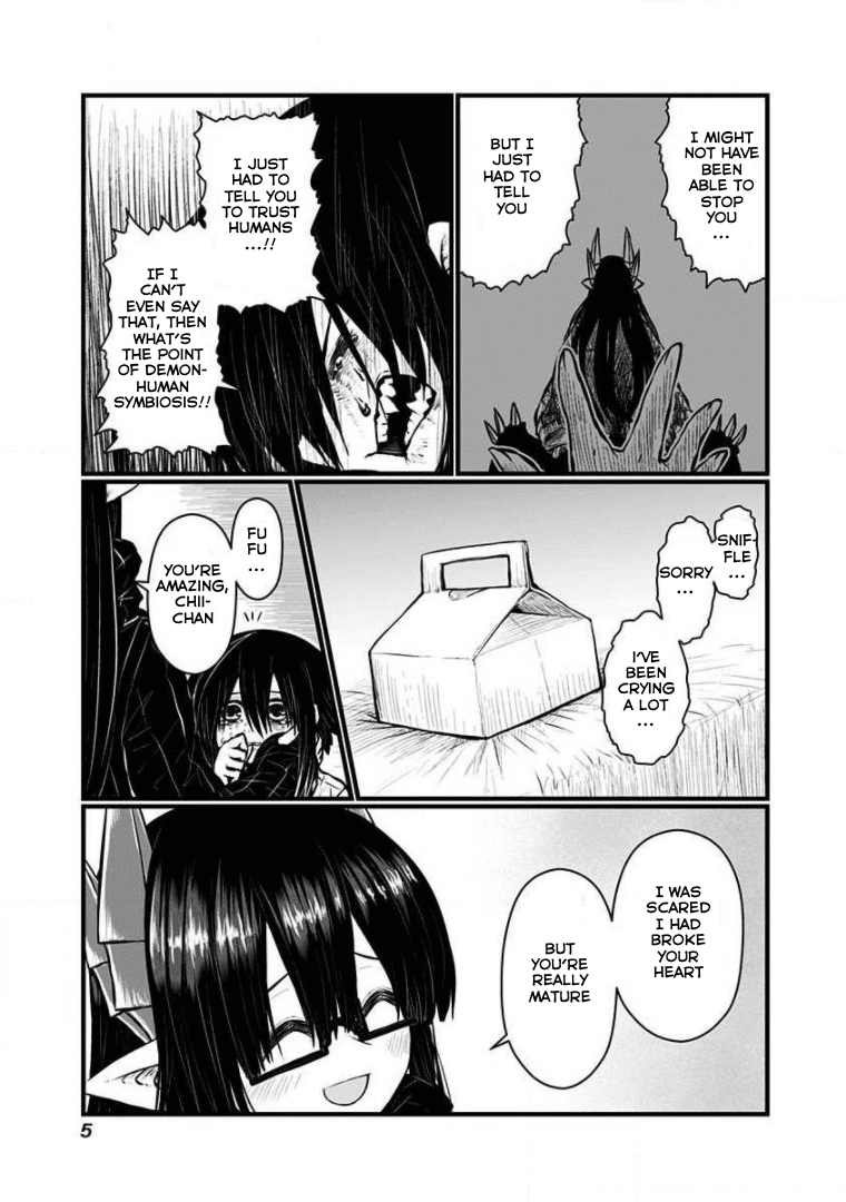 Musuko ga Kawaikute Shikataganai Mazoku no Hahaoya Chapter 144 page 2 - Chapter 144: Going Forward