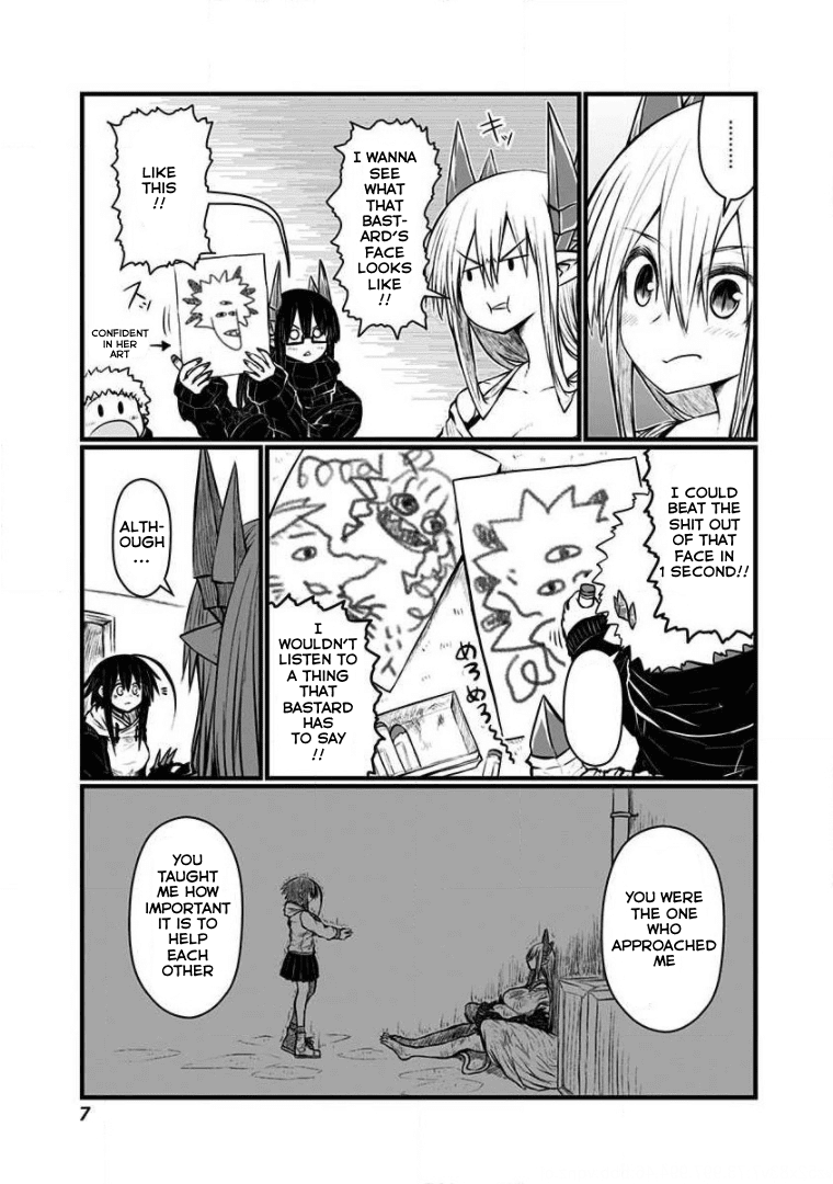 Musuko ga Kawaikute Shikataganai Mazoku no Hahaoya Chapter 144 page 4 - Chapter 144: Going Forward
