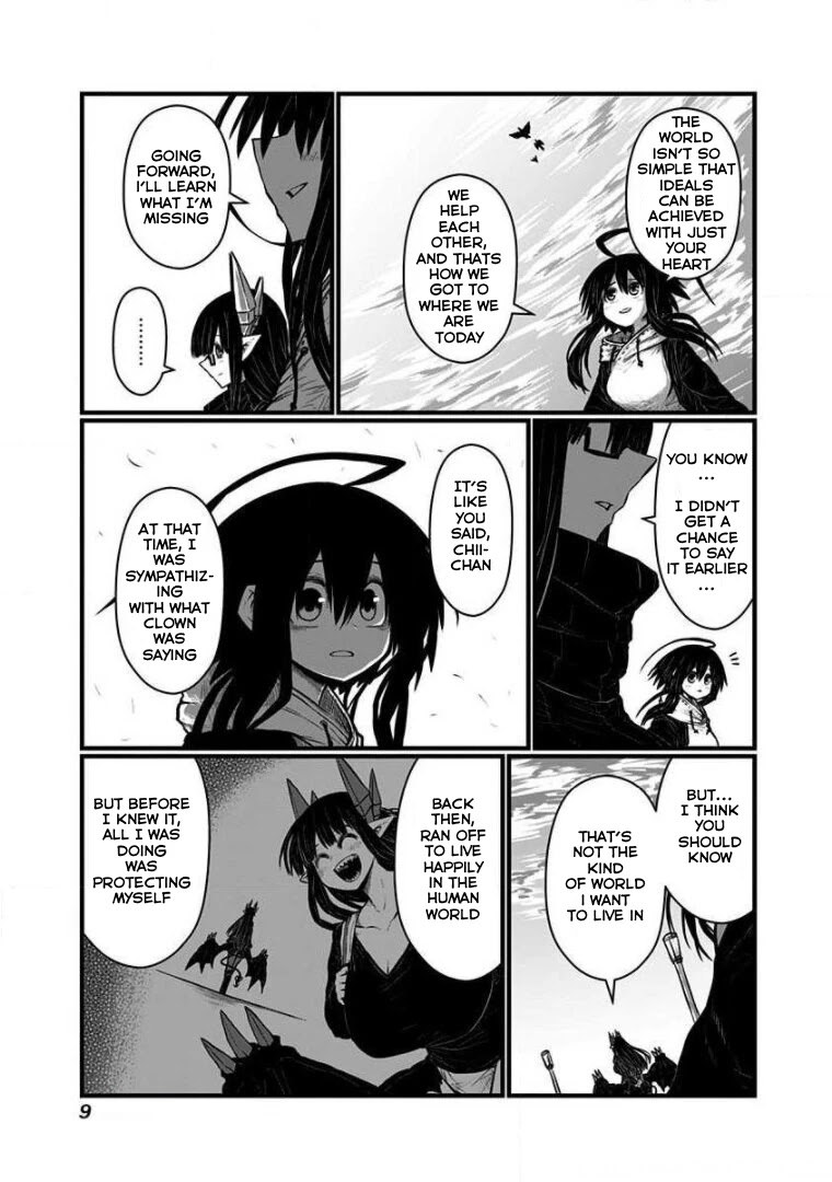 Musuko ga Kawaikute Shikataganai Mazoku no Hahaoya Chapter 144 page 6 - Chapter 144: Going Forward