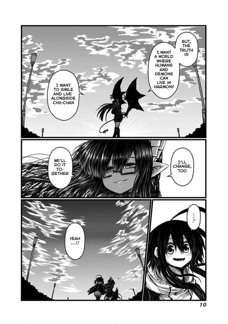 Musuko ga Kawaikute Shikataganai Mazoku no Hahaoya Chapter 144 page 7 - Chapter 144: Going Forward