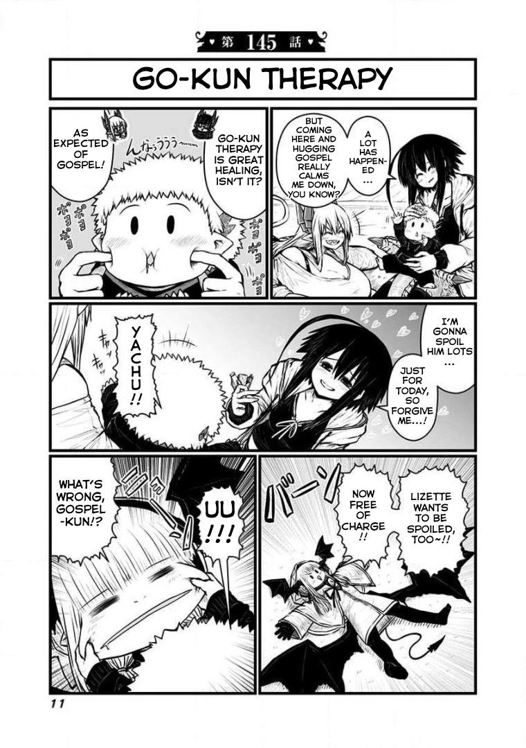 Musuko ga Kawaikute Shikataganai Mazoku no Hahaoya Chapter 145 page 1 - Chapter 145: Go-kun Therapy