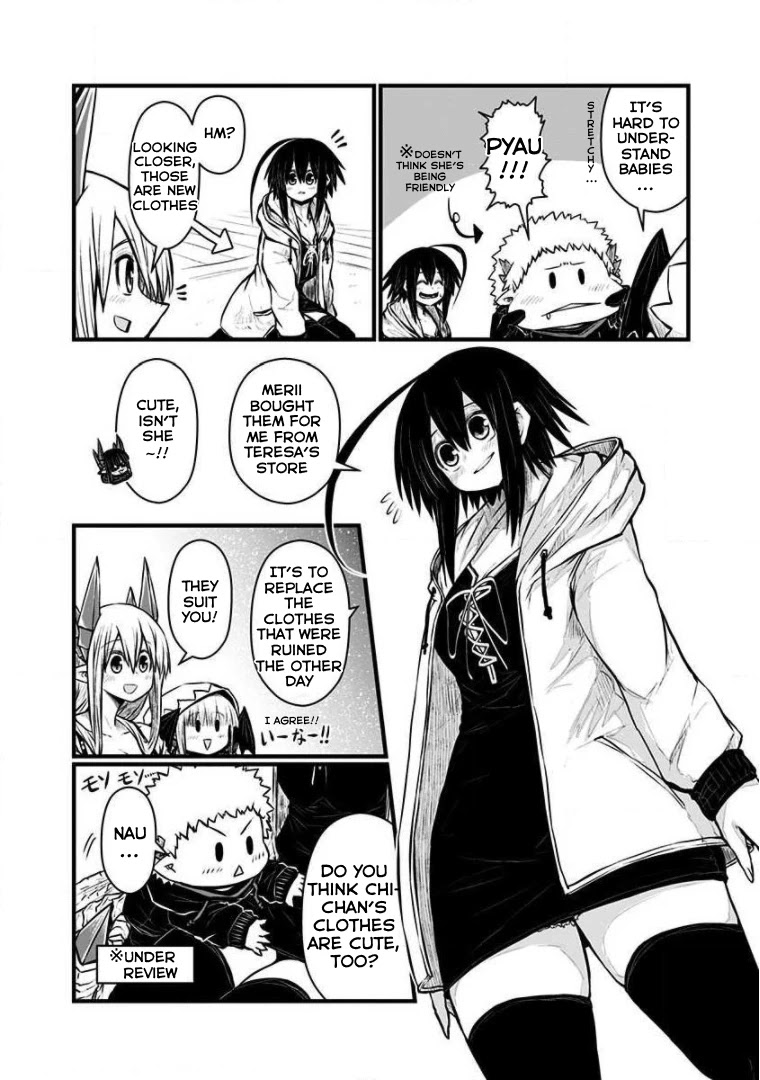 Musuko ga Kawaikute Shikataganai Mazoku no Hahaoya Chapter 145 page 2 - Chapter 145: Go-kun Therapy
