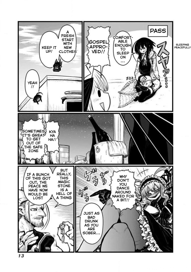Musuko ga Kawaikute Shikataganai Mazoku no Hahaoya Chapter 145 page 3 - Chapter 145: Go-kun Therapy