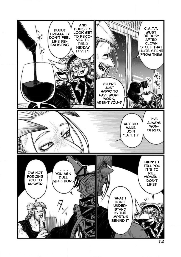 Musuko ga Kawaikute Shikataganai Mazoku no Hahaoya Chapter 145 page 4 - Chapter 145: Go-kun Therapy