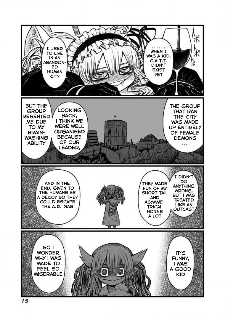 Musuko ga Kawaikute Shikataganai Mazoku no Hahaoya Chapter 145 page 5 - Chapter 145: Go-kun Therapy