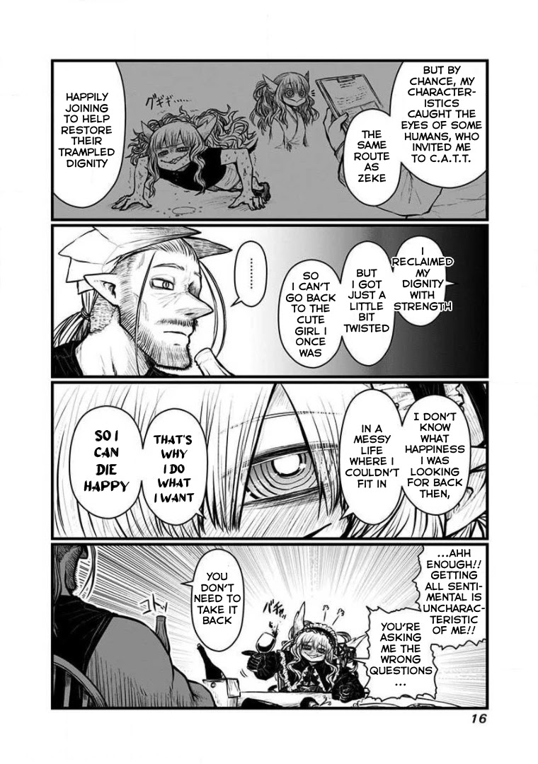 Musuko ga Kawaikute Shikataganai Mazoku no Hahaoya Chapter 145 page 6 - Chapter 145: Go-kun Therapy