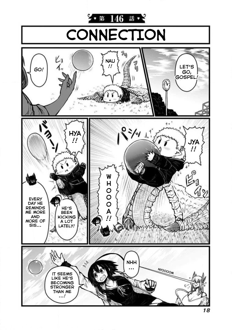 Musuko ga Kawaikute Shikataganai Mazoku no Hahaoya Chapter 146 page 1 - Chapter 146: Connection