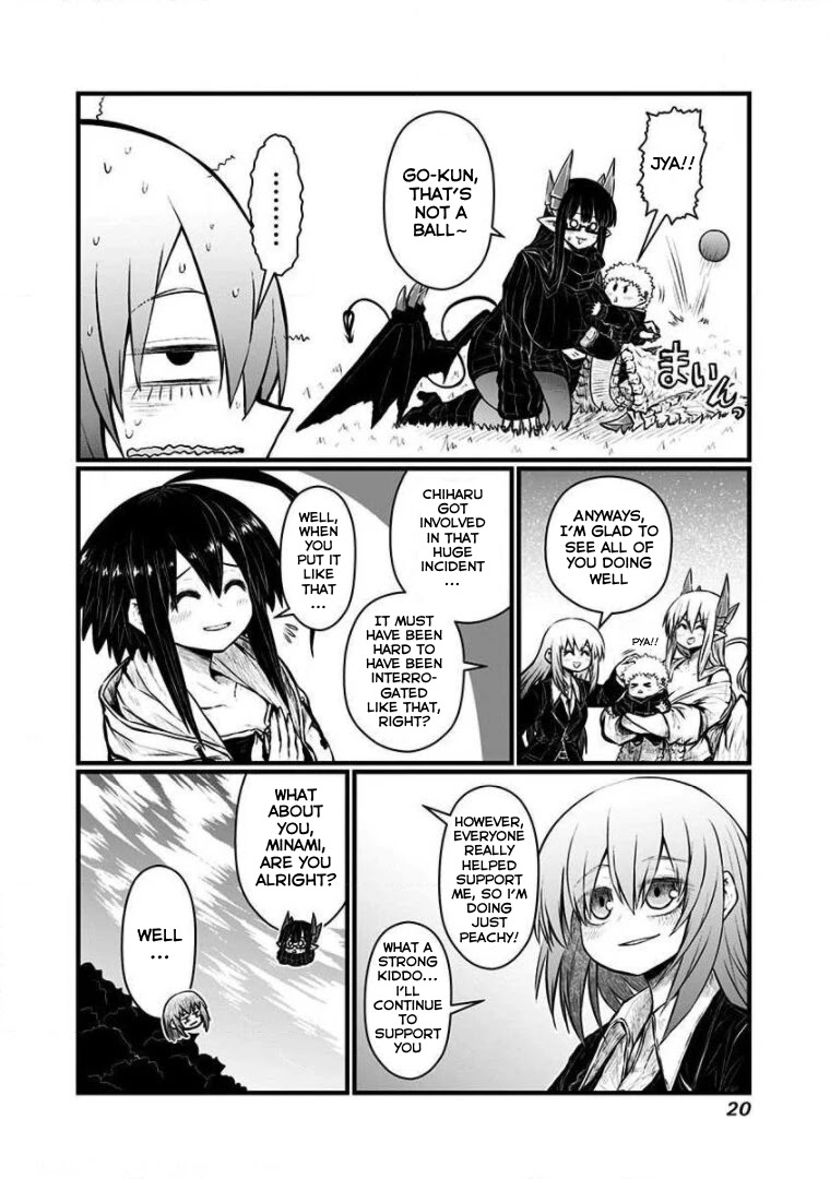 Musuko ga Kawaikute Shikataganai Mazoku no Hahaoya Chapter 146 page 3 - Chapter 146: Connection