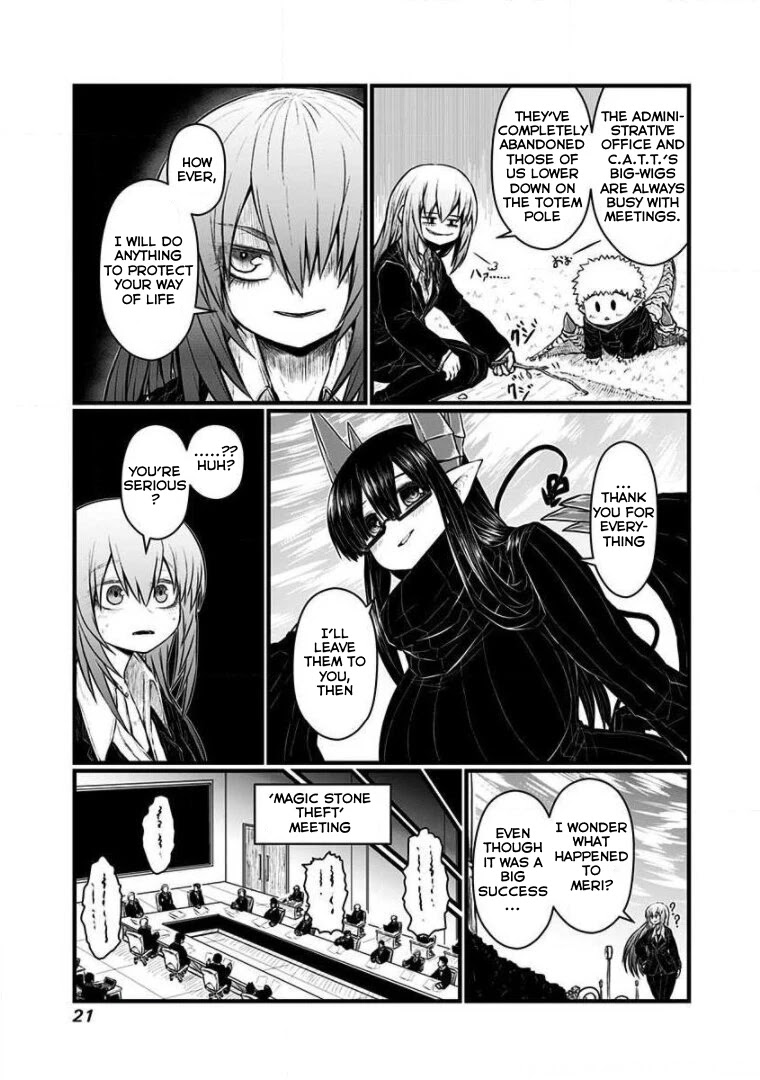 Musuko ga Kawaikute Shikataganai Mazoku no Hahaoya Chapter 146 page 4 - Chapter 146: Connection