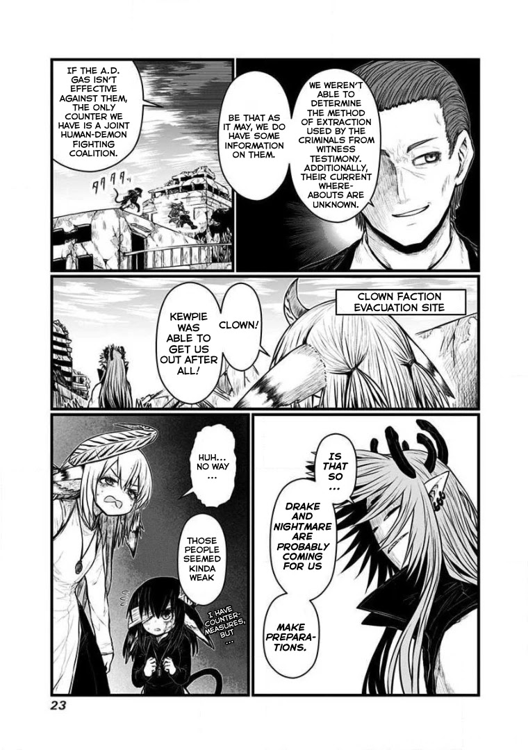 Musuko ga Kawaikute Shikataganai Mazoku no Hahaoya Chapter 146 page 6 - Chapter 146: Connection