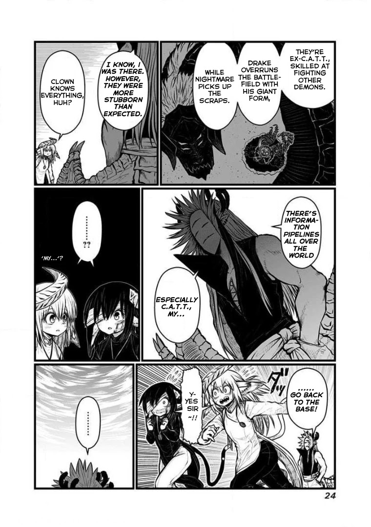Musuko ga Kawaikute Shikataganai Mazoku no Hahaoya Chapter 146 page 7 - Chapter 146: Connection