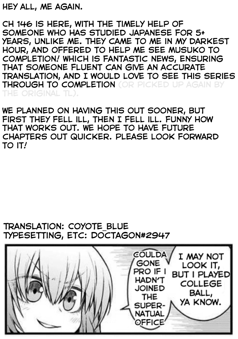 Musuko ga Kawaikute Shikataganai Mazoku no Hahaoya Chapter 146 page 8 - Chapter 146: Connection